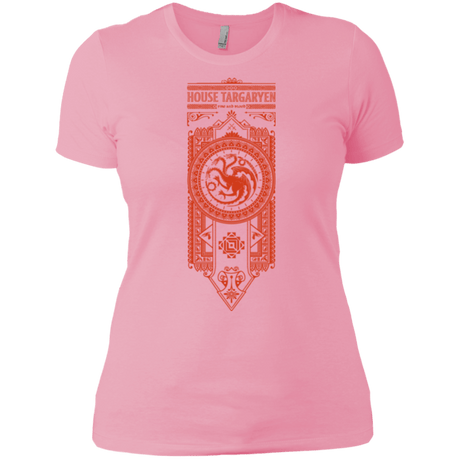 T-Shirts Light Pink / X-Small House Targaryen Women's Premium T-Shirt