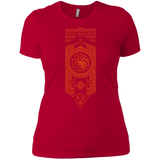T-Shirts Red / X-Small House Targaryen Women's Premium T-Shirt