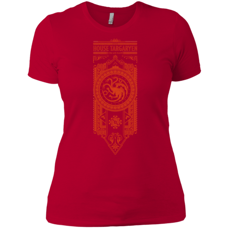 T-Shirts Red / X-Small House Targaryen Women's Premium T-Shirt