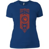 T-Shirts Royal / X-Small House Targaryen Women's Premium T-Shirt