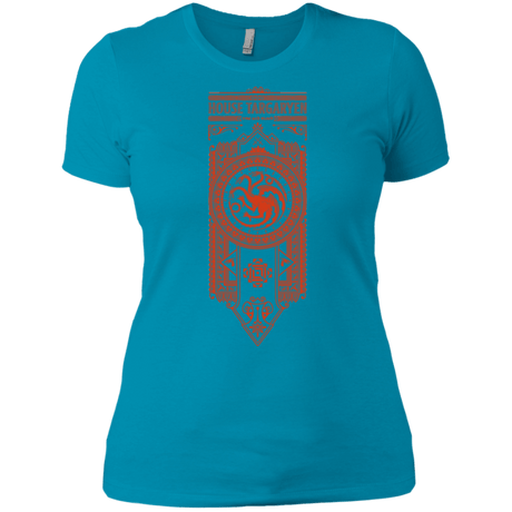 T-Shirts Turquoise / X-Small House Targaryen Women's Premium T-Shirt