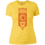 T-Shirts Vibrant Yellow / X-Small House Targaryen Women's Premium T-Shirt