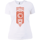 T-Shirts White / X-Small House Targaryen Women's Premium T-Shirt
