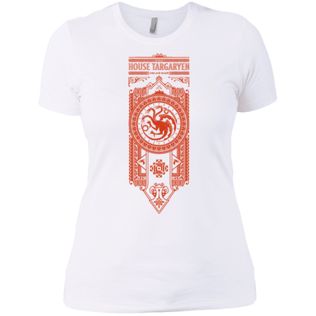 T-Shirts White / X-Small House Targaryen Women's Premium T-Shirt