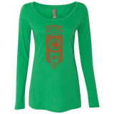 T-Shirts Envy / Small House Targaryen Women's Triblend Long Sleeve Shirt