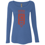 T-Shirts Vintage Royal / Small House Targaryen Women's Triblend Long Sleeve Shirt