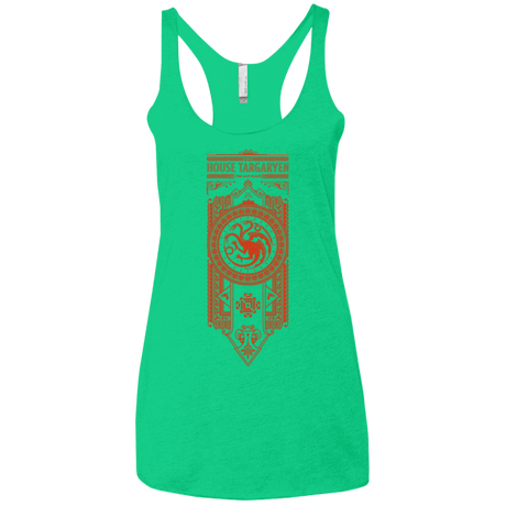 T-Shirts Envy / X-Small House Targaryen Women's Triblend Racerback Tank