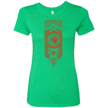 T-Shirts Envy / Small House Targaryen Women's Triblend T-Shirt