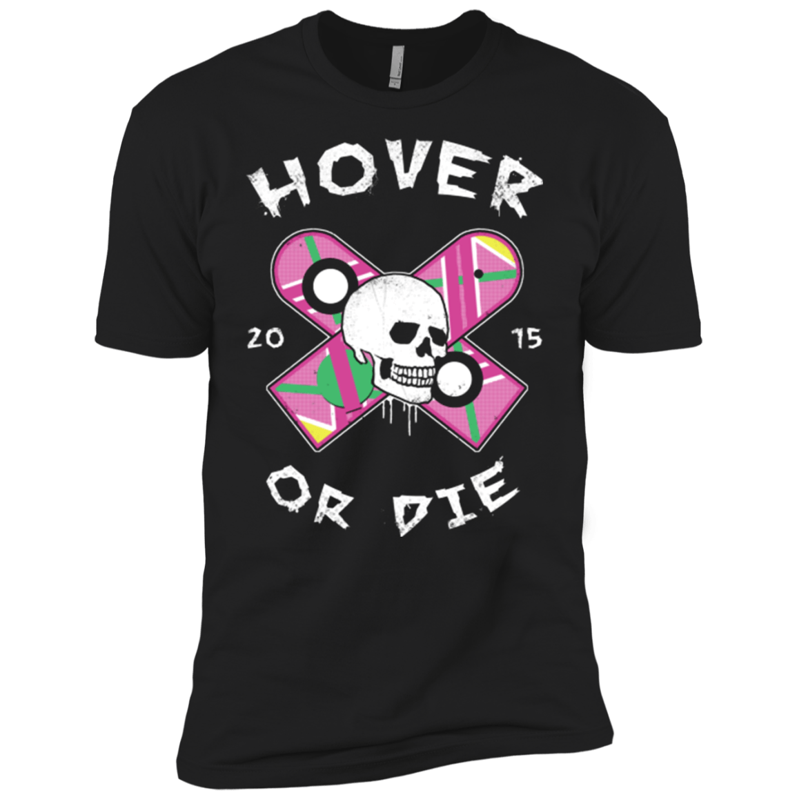 T-Shirts Black / YXS Hover Or Die Boys Premium T-Shirt