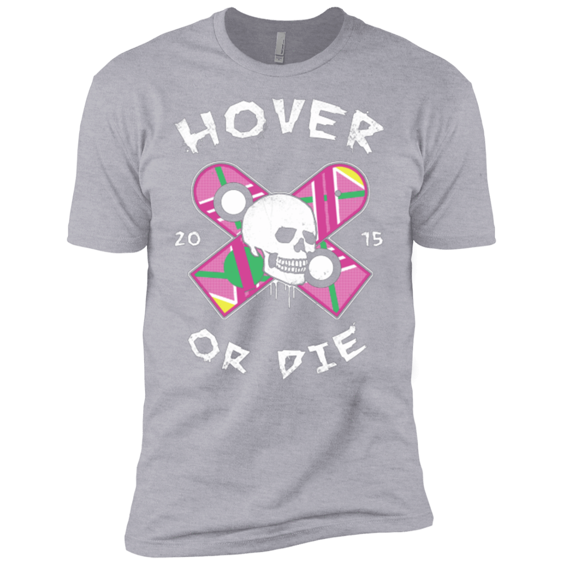 T-Shirts Heather Grey / YXS Hover Or Die Boys Premium T-Shirt
