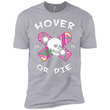 T-Shirts Heather Grey / YXS Hover Or Die Boys Premium T-Shirt
