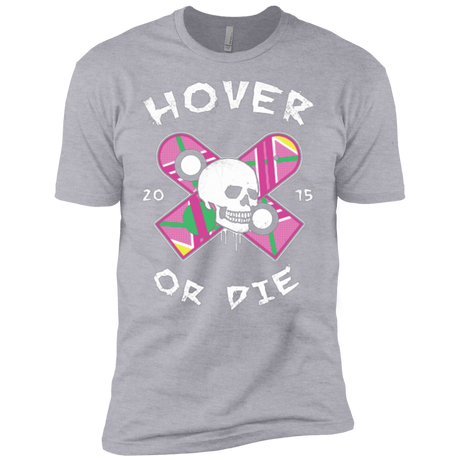 T-Shirts Heather Grey / YXS Hover Or Die Boys Premium T-Shirt