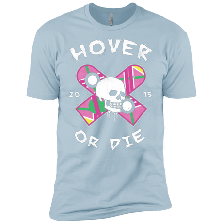 T-Shirts Light Blue / YXS Hover Or Die Boys Premium T-Shirt