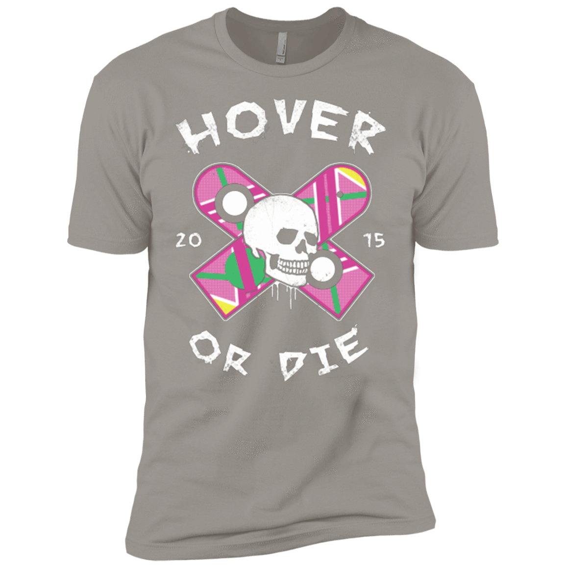 T-Shirts Light Grey / YXS Hover Or Die Boys Premium T-Shirt