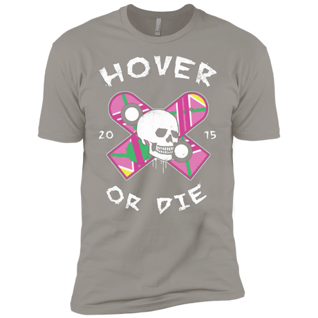 T-Shirts Light Grey / YXS Hover Or Die Boys Premium T-Shirt