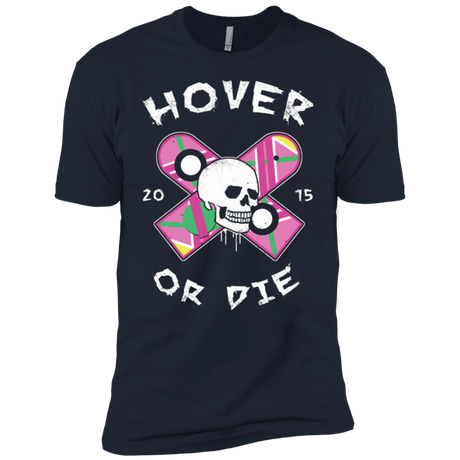 T-Shirts Midnight Navy / YXS Hover Or Die Boys Premium T-Shirt