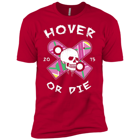 T-Shirts Red / YXS Hover Or Die Boys Premium T-Shirt