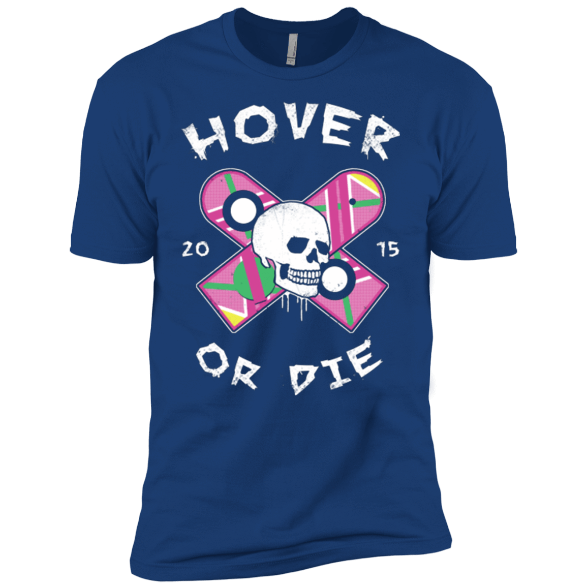 T-Shirts Royal / YXS Hover Or Die Boys Premium T-Shirt