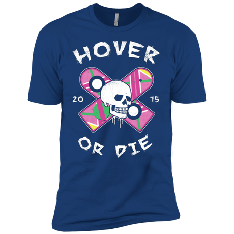 T-Shirts Royal / YXS Hover Or Die Boys Premium T-Shirt