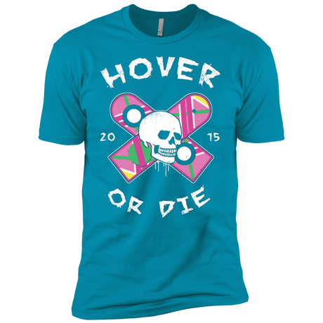 T-Shirts Turquoise / YXS Hover Or Die Boys Premium T-Shirt