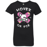 T-Shirts Black / YXS Hover Or Die Girls Premium T-Shirt