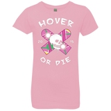 T-Shirts Light Pink / YXS Hover Or Die Girls Premium T-Shirt