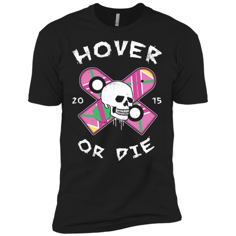 T-Shirts Black / X-Small Hover Or Die Men's Premium T-Shirt