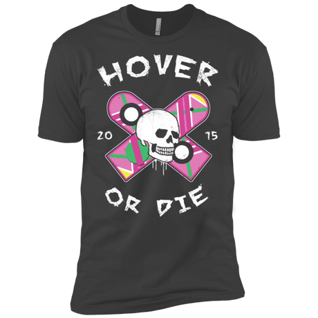 T-Shirts Heavy Metal / X-Small Hover Or Die Men's Premium T-Shirt