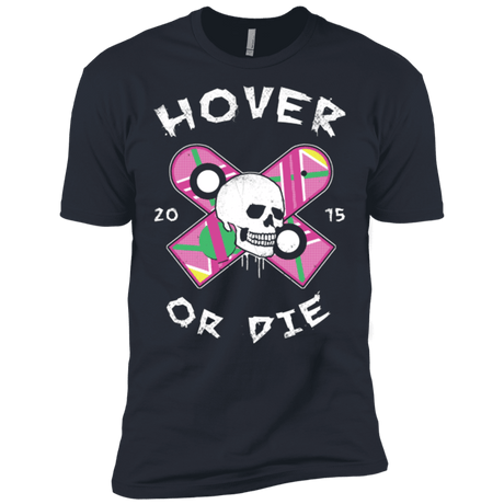 T-Shirts Indigo / X-Small Hover Or Die Men's Premium T-Shirt