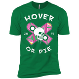 T-Shirts Kelly Green / X-Small Hover Or Die Men's Premium T-Shirt