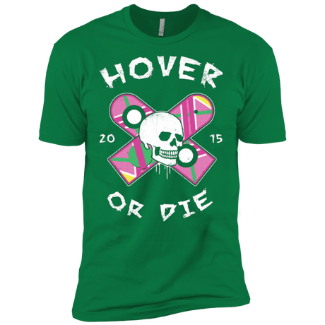 T-Shirts Kelly Green / X-Small Hover Or Die Men's Premium T-Shirt