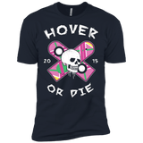 T-Shirts Midnight Navy / X-Small Hover Or Die Men's Premium T-Shirt