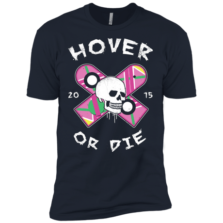 T-Shirts Midnight Navy / X-Small Hover Or Die Men's Premium T-Shirt