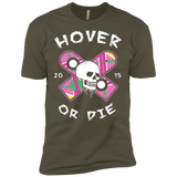 T-Shirts Military Green / X-Small Hover Or Die Men's Premium T-Shirt