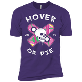 T-Shirts Purple / X-Small Hover Or Die Men's Premium T-Shirt