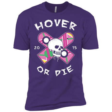 T-Shirts Purple / X-Small Hover Or Die Men's Premium T-Shirt