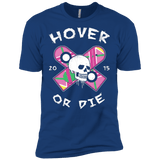 T-Shirts Royal / X-Small Hover Or Die Men's Premium T-Shirt