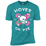 T-Shirts Tahiti Blue / X-Small Hover Or Die Men's Premium T-Shirt