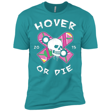 T-Shirts Tahiti Blue / X-Small Hover Or Die Men's Premium T-Shirt