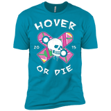 T-Shirts Turquoise / X-Small Hover Or Die Men's Premium T-Shirt