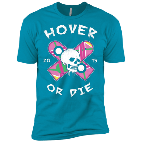 T-Shirts Turquoise / X-Small Hover Or Die Men's Premium T-Shirt