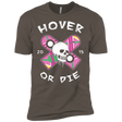 T-Shirts Warm Grey / X-Small Hover Or Die Men's Premium T-Shirt