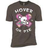 T-Shirts Warm Grey / X-Small Hover Or Die Men's Premium T-Shirt