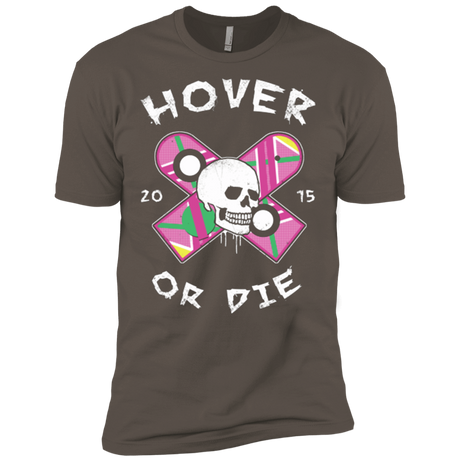 T-Shirts Warm Grey / X-Small Hover Or Die Men's Premium T-Shirt