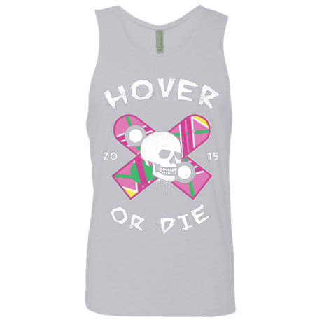T-Shirts Heather Grey / Small Hover Or Die Men's Premium Tank Top