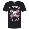 T-Shirts Black / X-Small Hover Or Die Men's Premium V-Neck