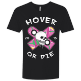 T-Shirts Black / X-Small Hover Or Die Men's Premium V-Neck