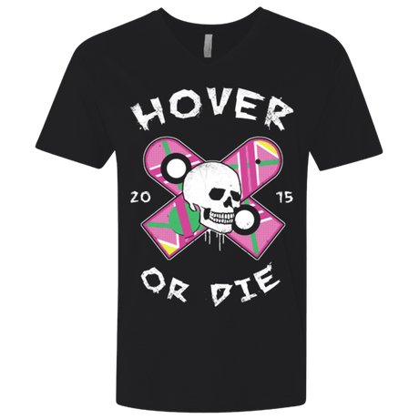 T-Shirts Black / X-Small Hover Or Die Men's Premium V-Neck