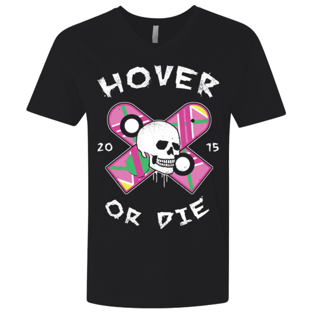 T-Shirts Black / X-Small Hover Or Die Men's Premium V-Neck