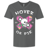 T-Shirts Heavy Metal / X-Small Hover Or Die Men's Premium V-Neck